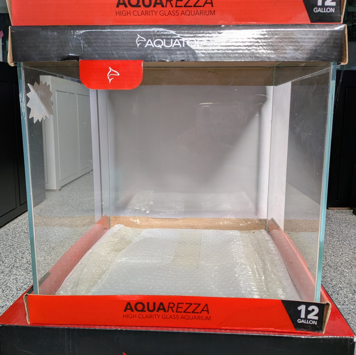 Aquatop 12-gallon Glass Tank and Lid