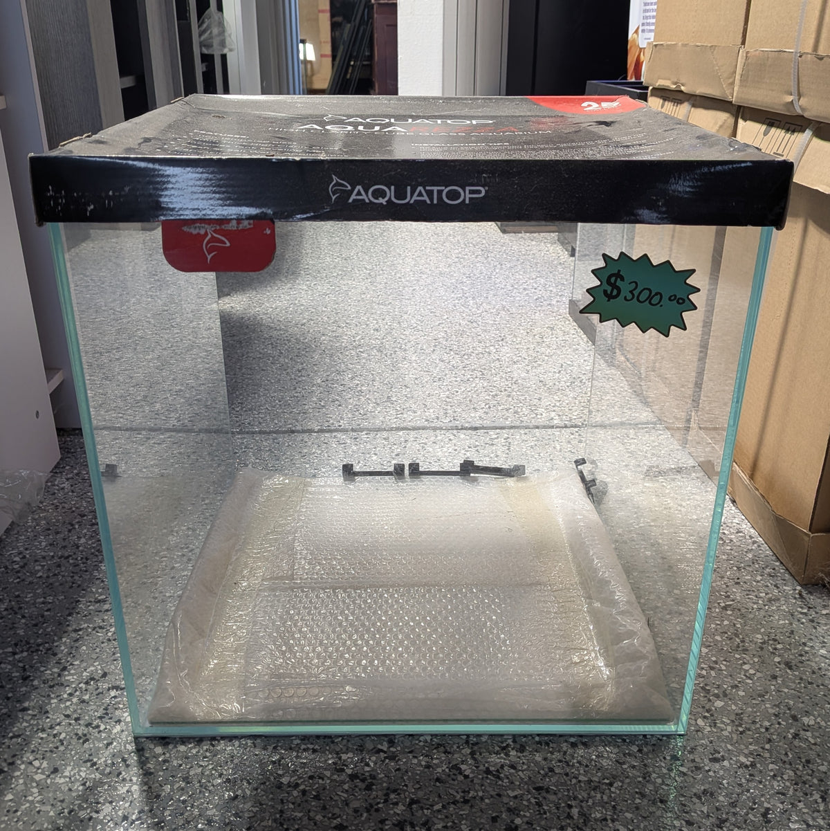 Aquatop 25-gallon Glass Cube Tank