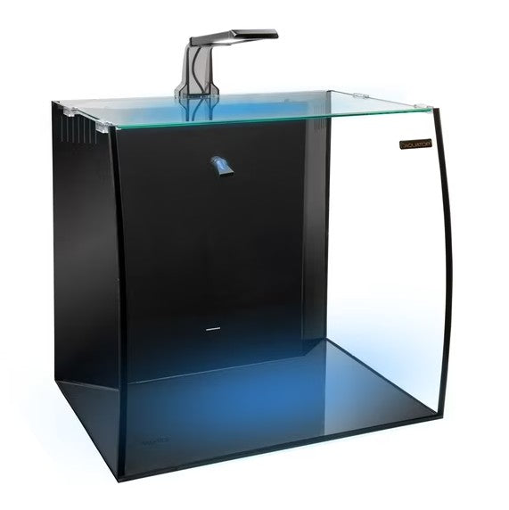 Aquatop 13.5-gallon Bow Front Glass Aquarium Kit, BFT-13