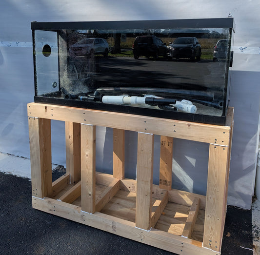 75-gallon Framed Tank with Stand
