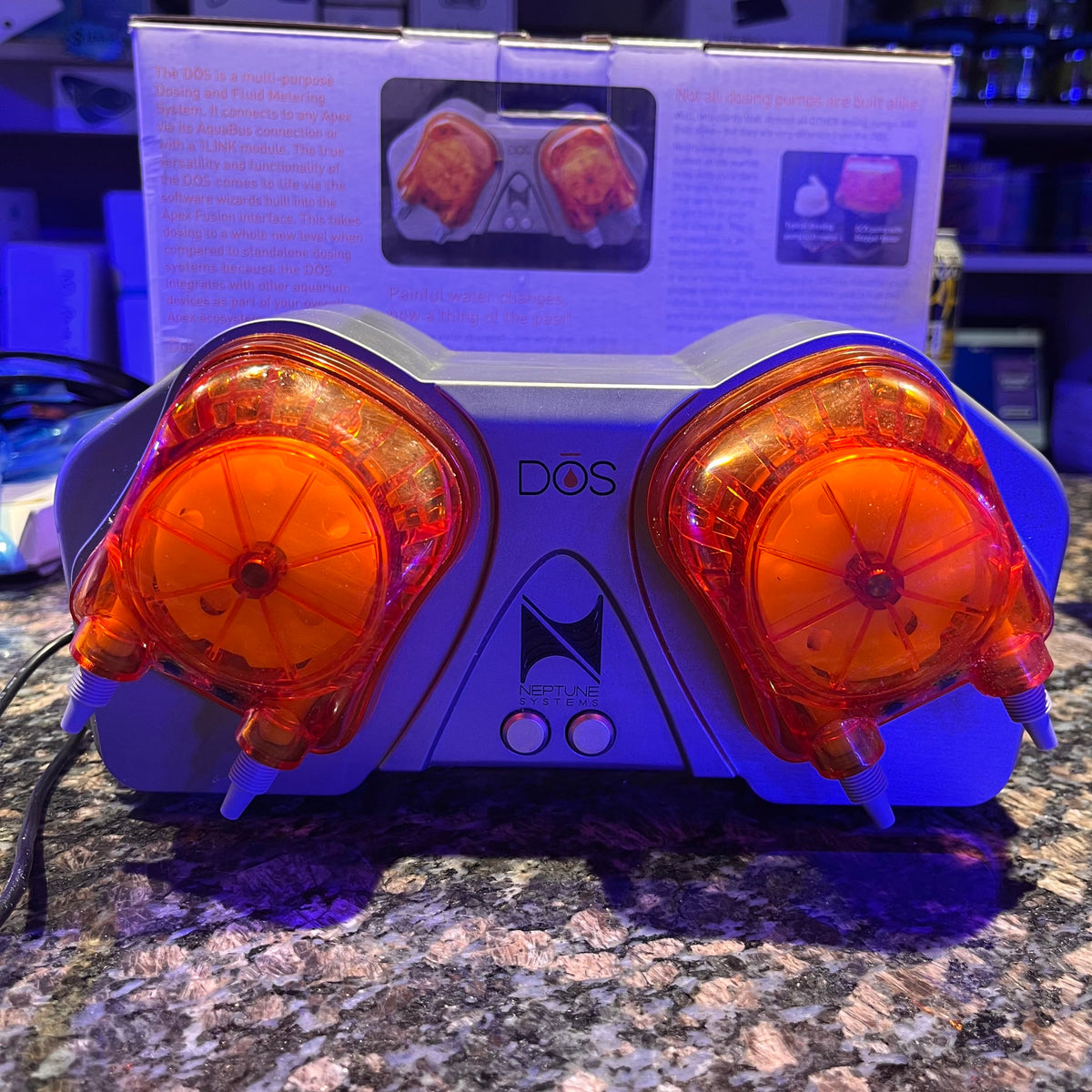 Neptune Systems DOS System