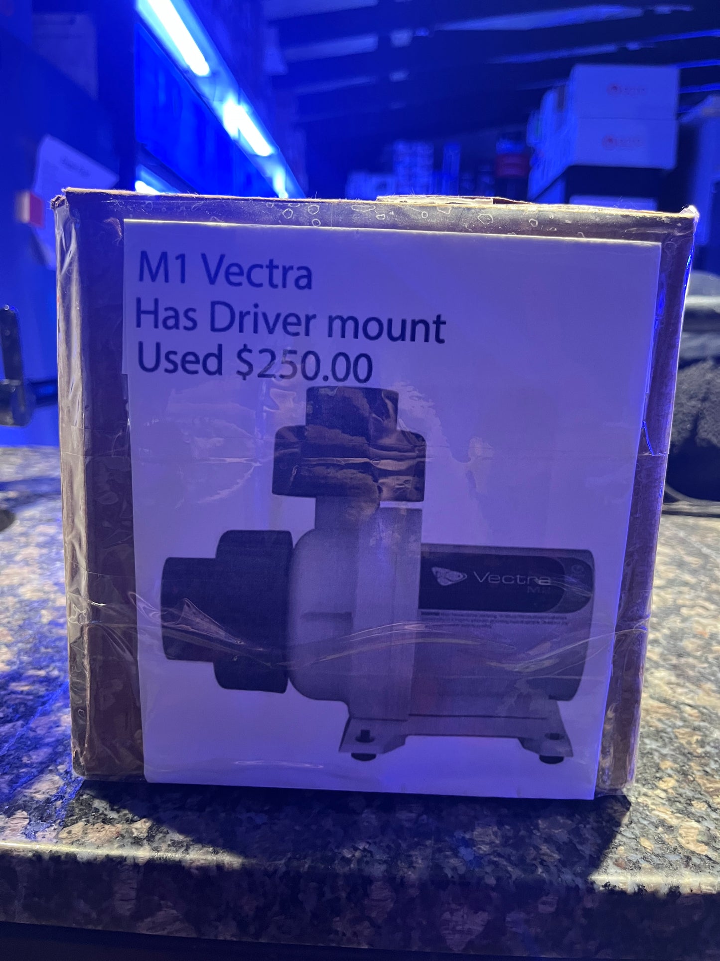 Vectra M1 Pump