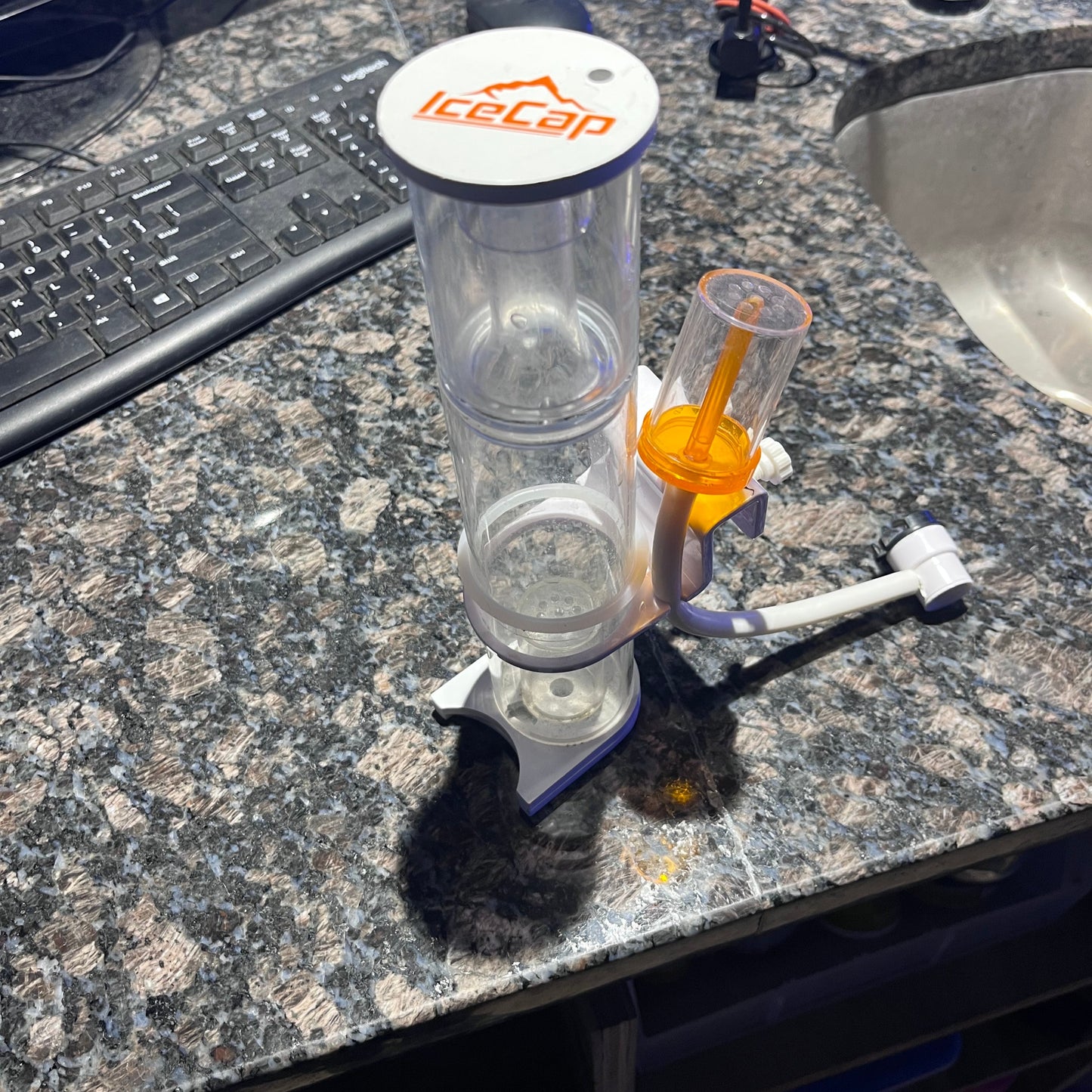 IceCap Nano Protein Skimmer