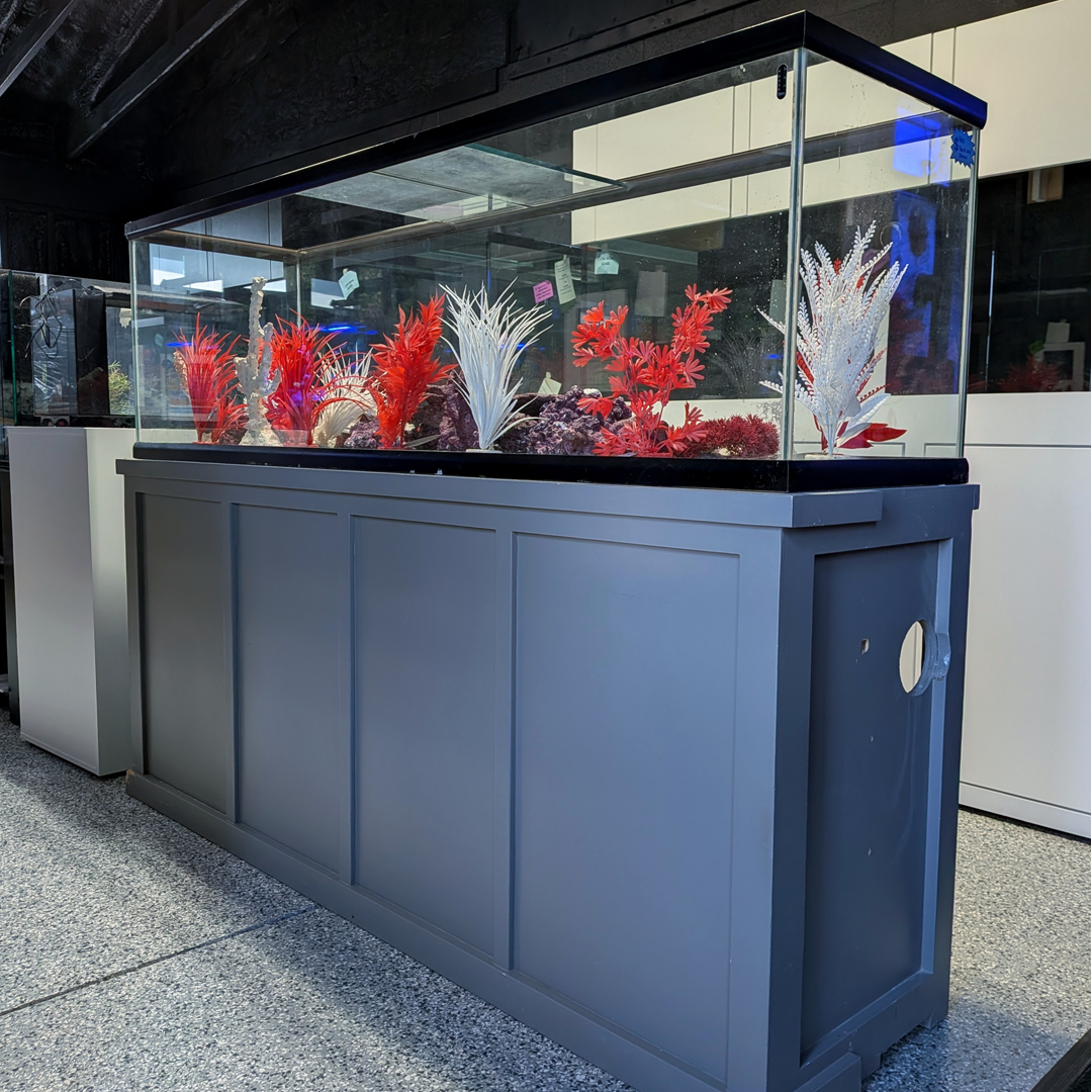 Oceanic 125-gallon Tank and Stand