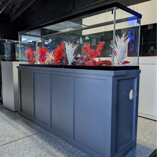 Oceanic 125-gallon Tank and Stand
