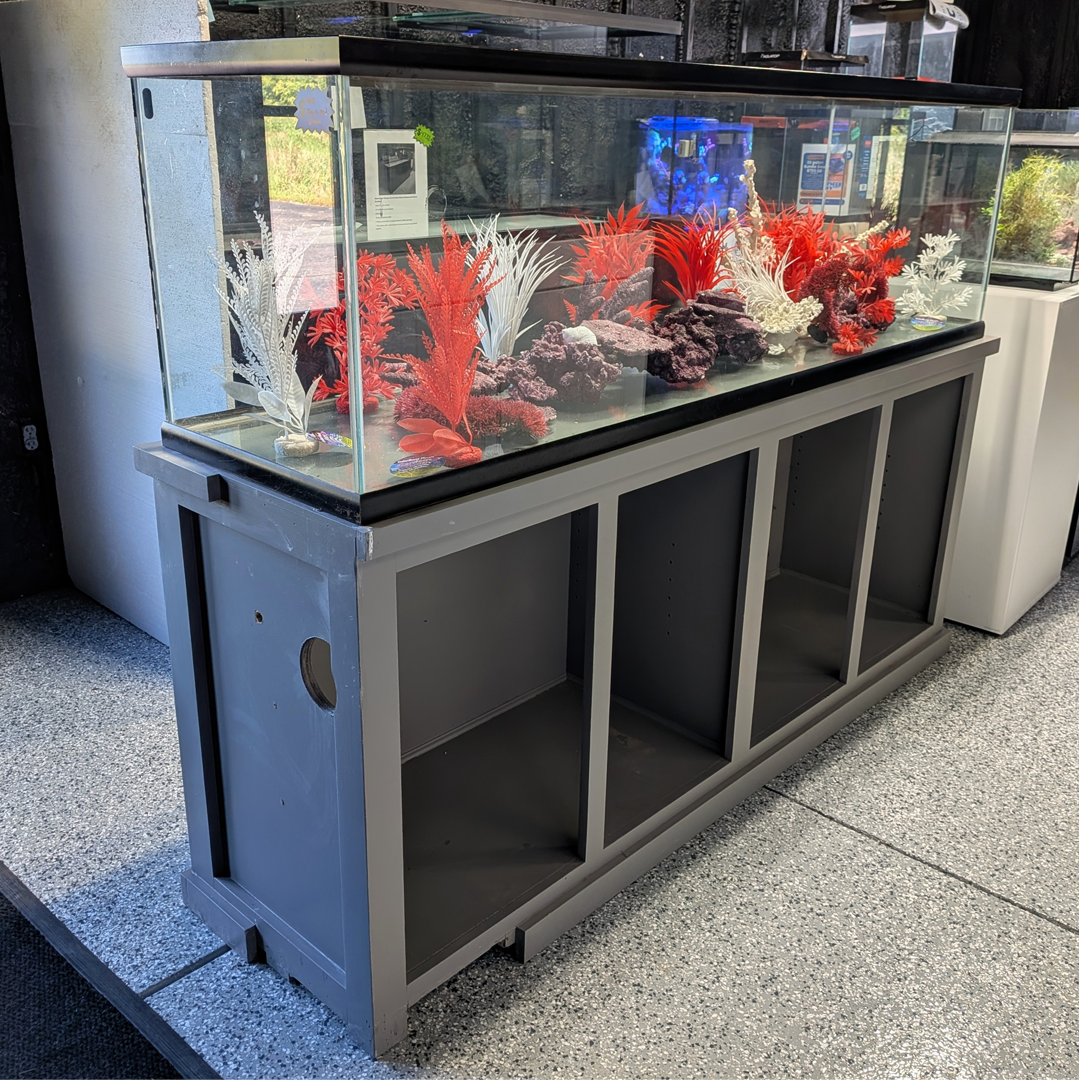 Oceanic 125-gallon Tank and Stand