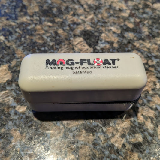 Small Mag-Float Magnet Aquarium Cleaner