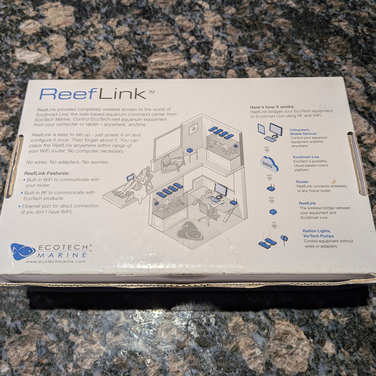 Ecotech Marine Reeflink