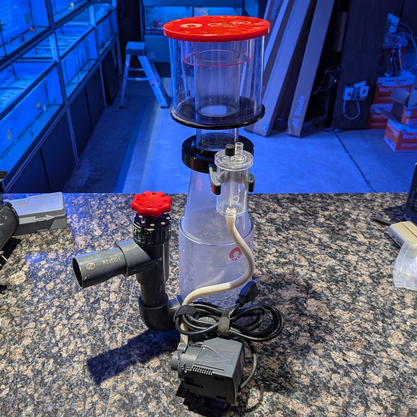 Protein skimmer 110-INT Reef Octo
