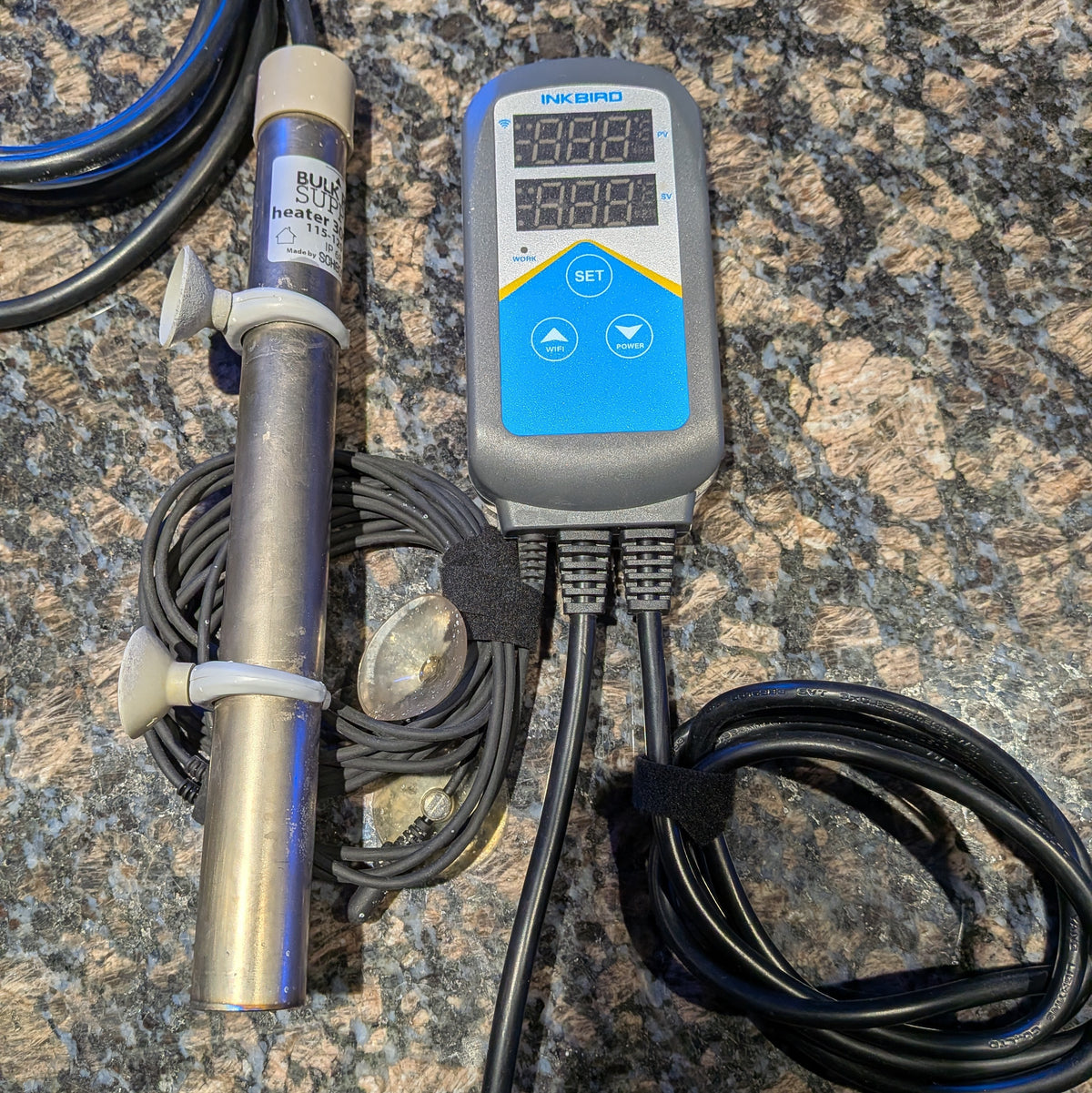 300W Titanium Aquarium Heater System w/ WiFi