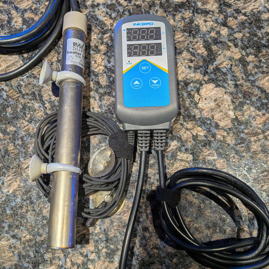 300W Titanium Aquarium Heater System w/ WiFi