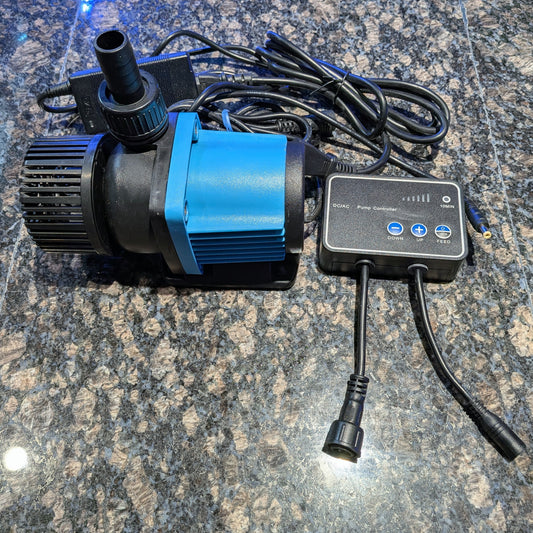 1250gph Aquarium 24V DC Water Pump with Controller 32W