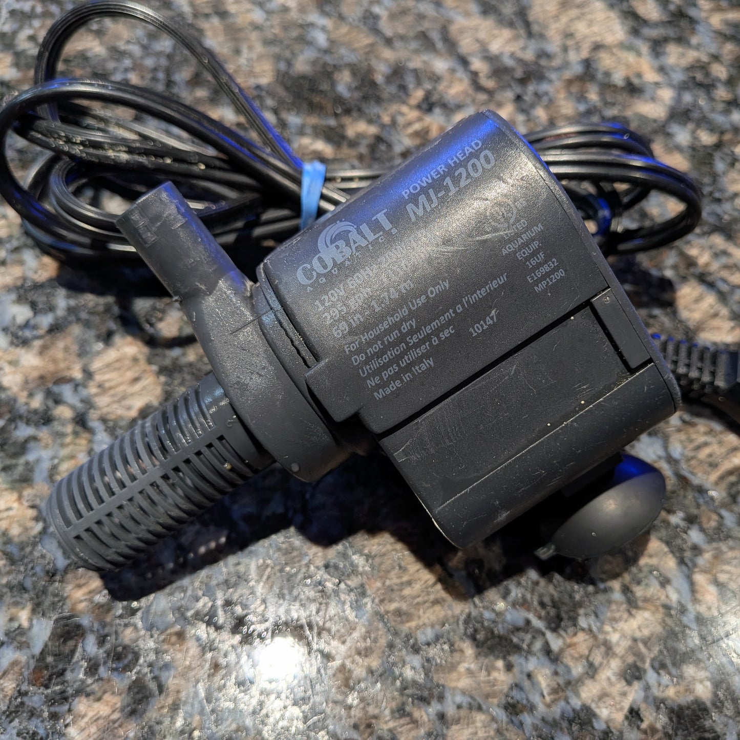 Cobalt MJ1200 Powerhead