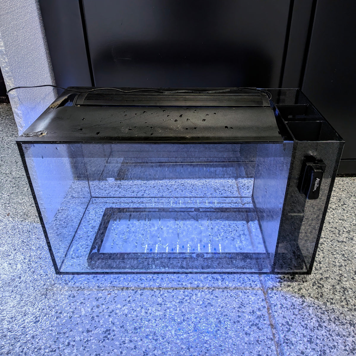 Fluval Evo XII Saltwater Fish Aquarium Kit, 13.5-gal