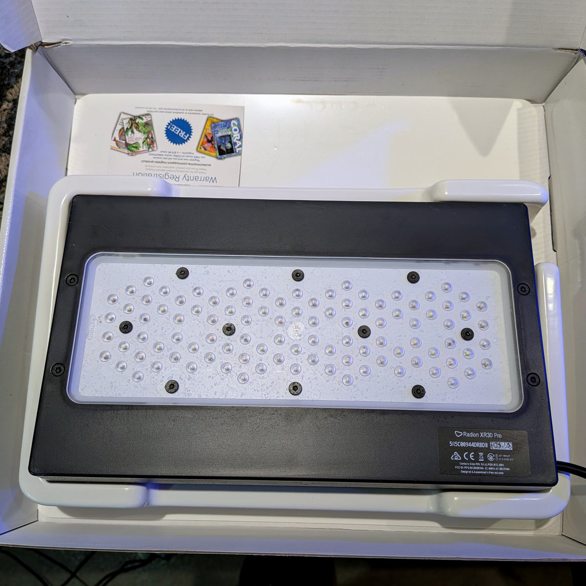Ecotech Radion XR30 Pro G5 Marine Light