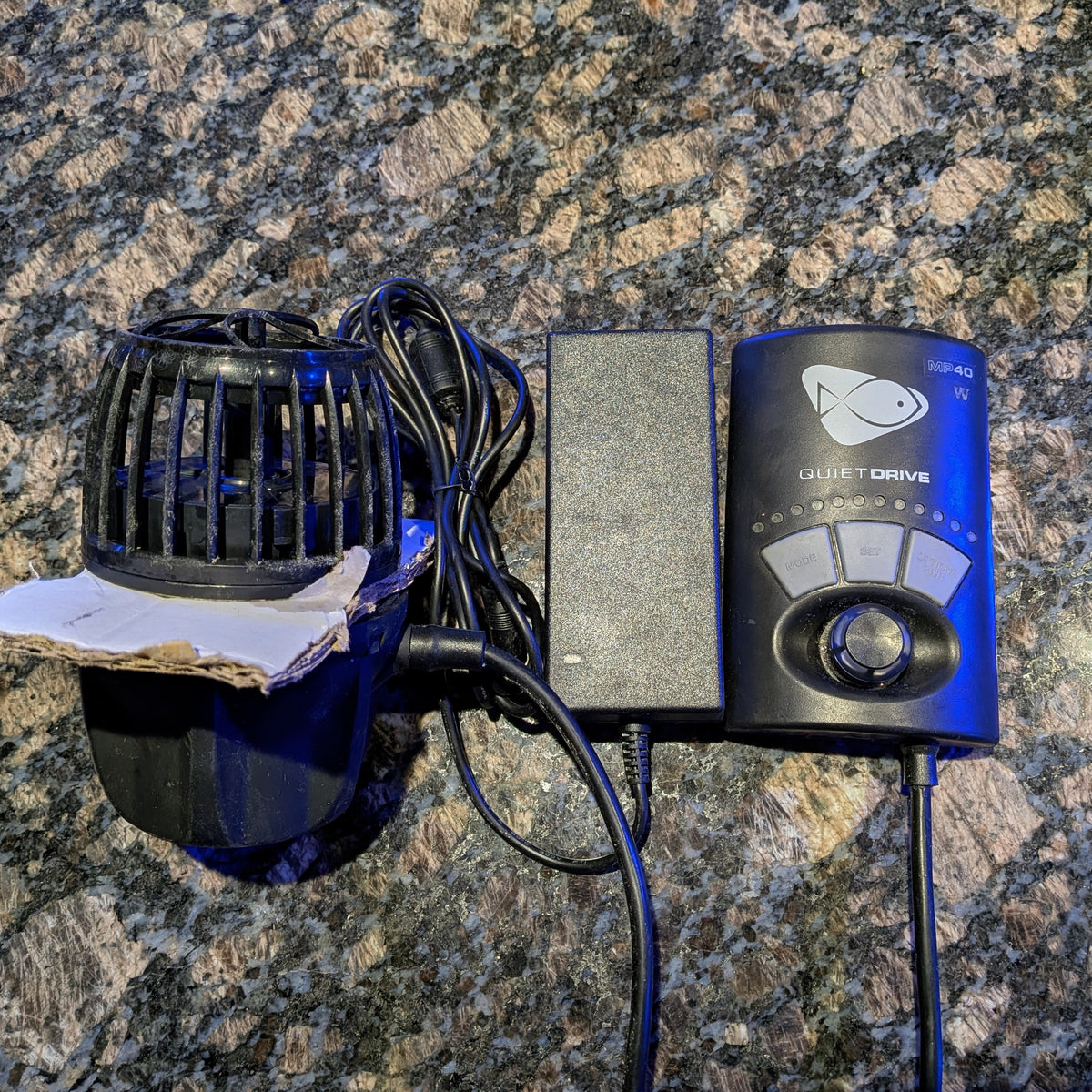 MP40 Wavemaker with QuietDrive