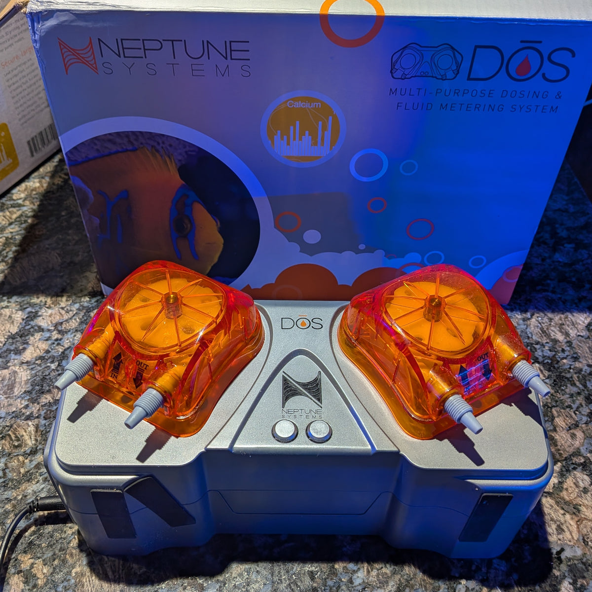 Neptune Systems DOS System