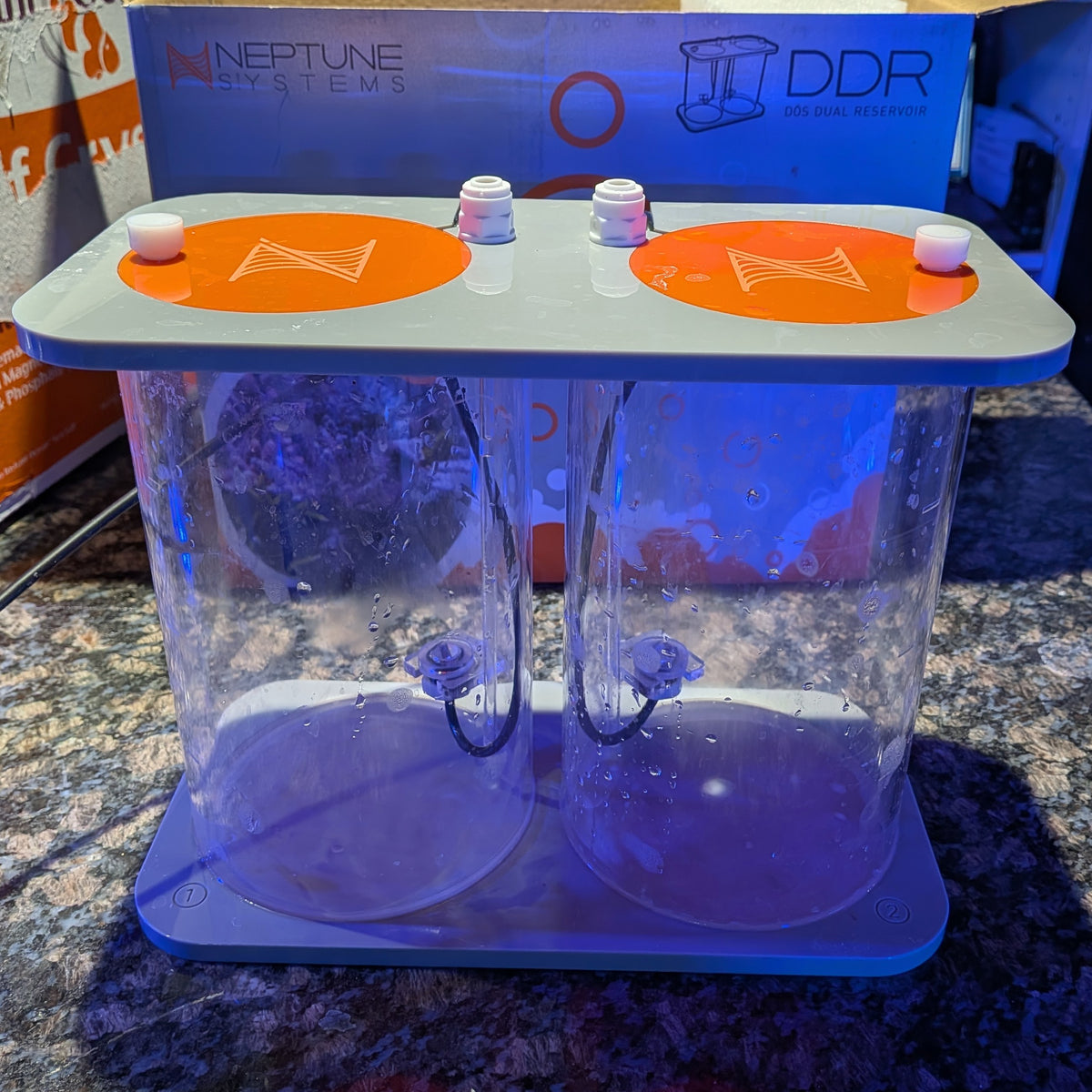DDR DOS Dual Reservoir