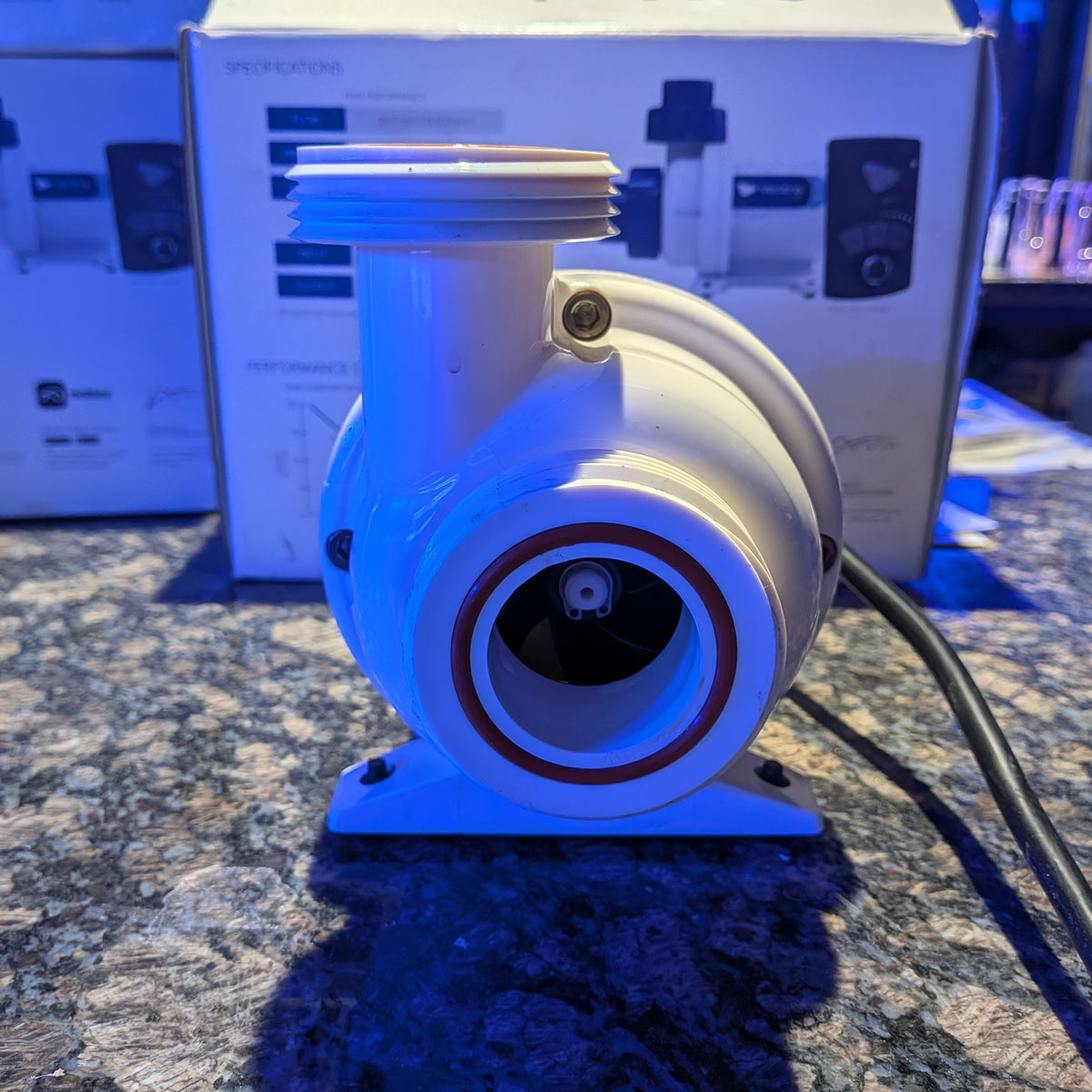 Vectra L2 - Mobius Ready DC Return Pump (3100 GPH)