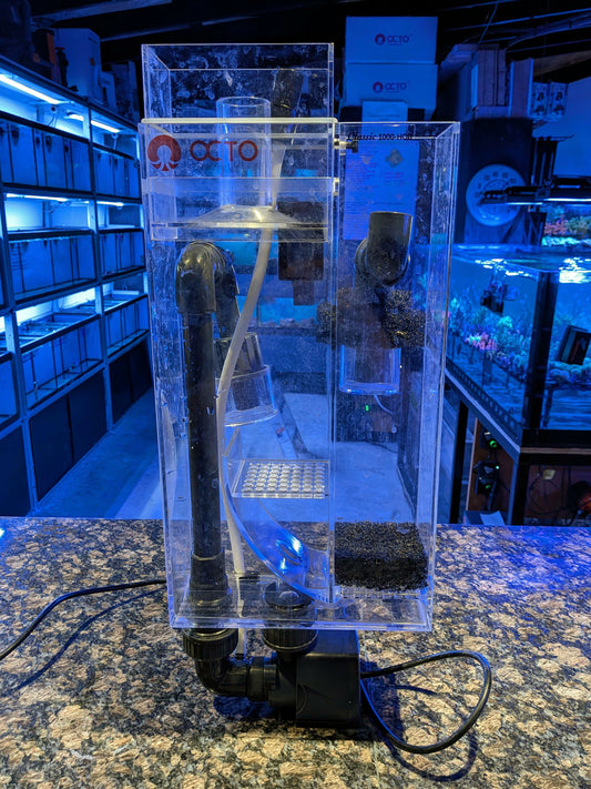 Classic 1000-HOB Hang on the Back Protein Skimmer with External Pump