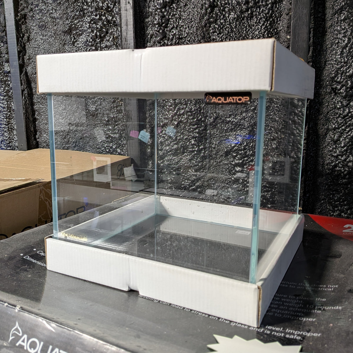 Aquatop 4-gallon Glass Cube Nano Tank