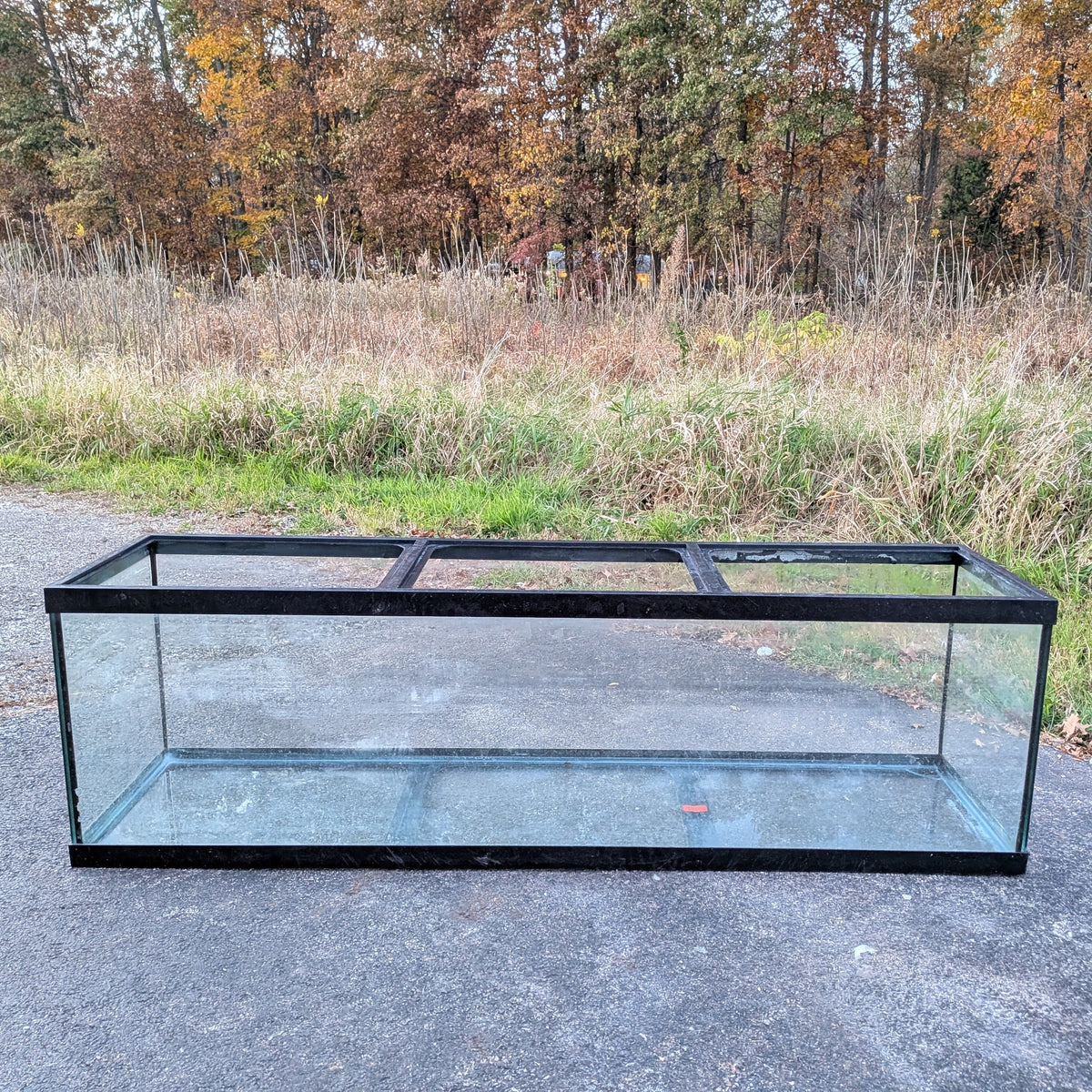 (Used) 125-gallon Glass Long Tank