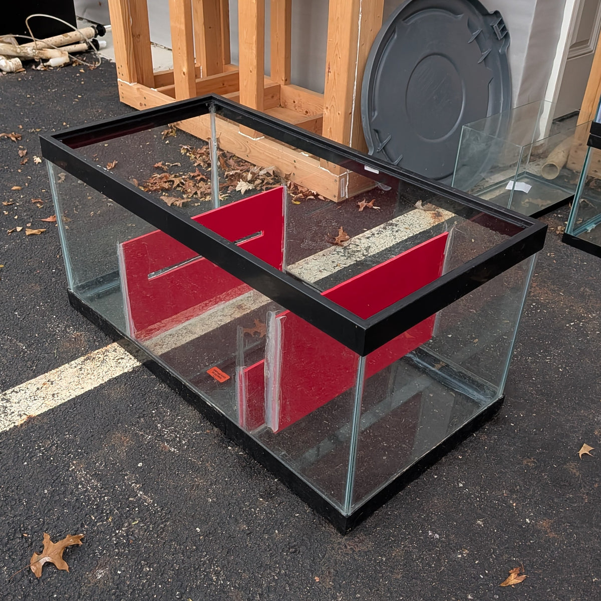 (Used) 45-gallon Glass Sump