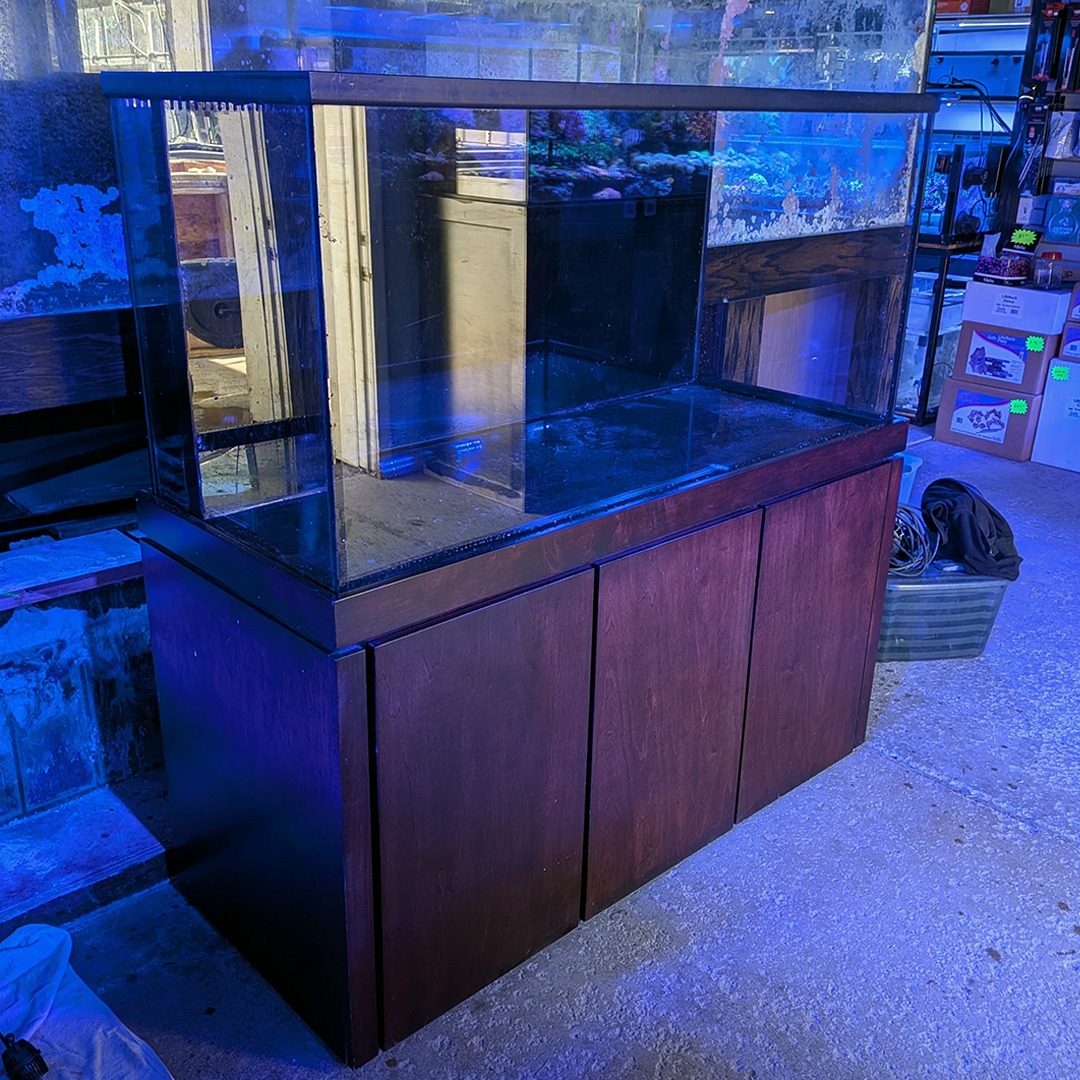 (Used) 175-gallon Planet Aquarium Tank & Stand