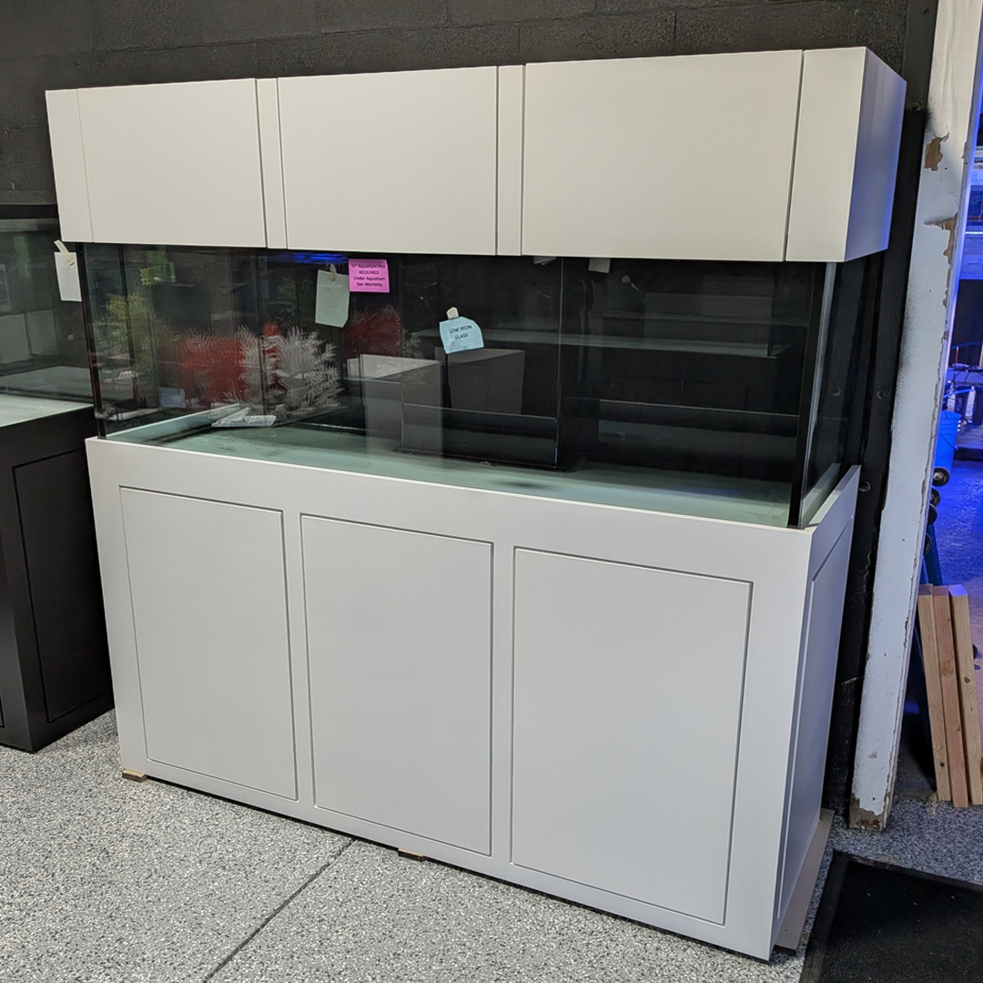 Glass Cages 180-gal. Rimless Glass Tank & Stand