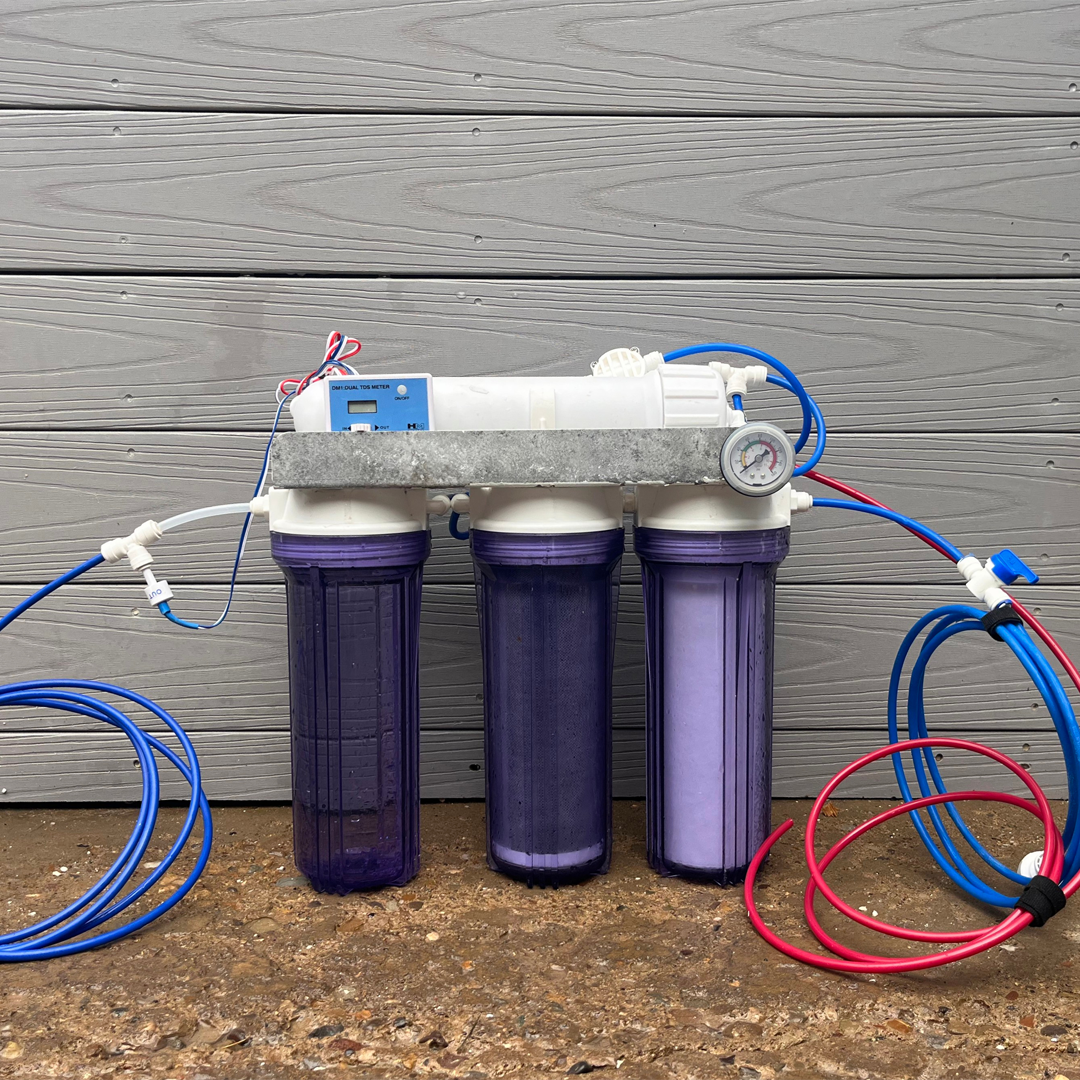 4-Stage RO/DI 100 GPD System w/ TDS Meter