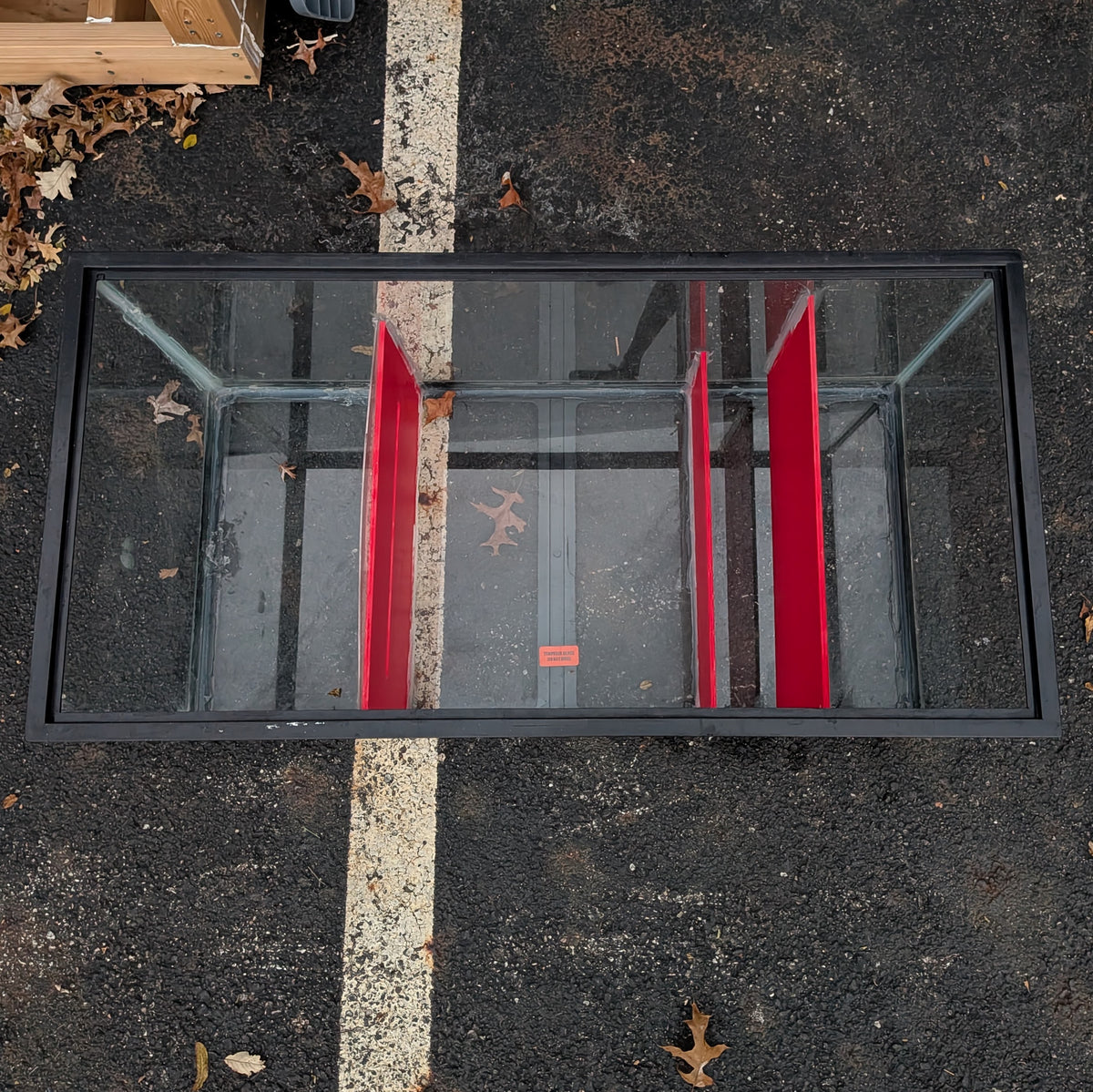 (Used) 45-gallon Glass Sump