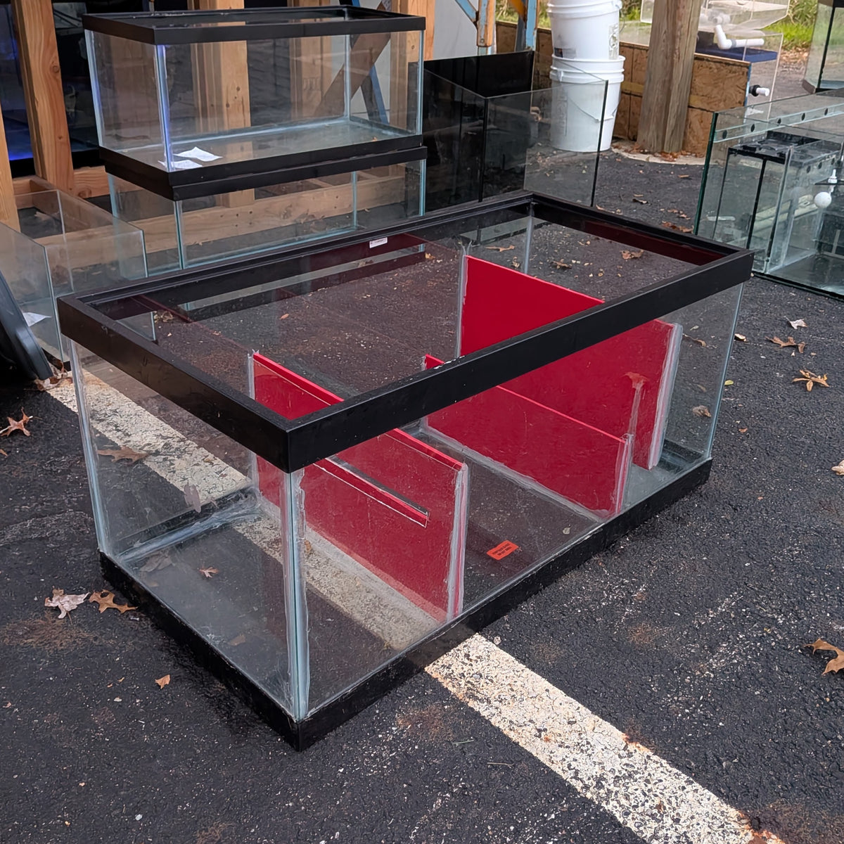 (Used) 45-gallon Glass Sump