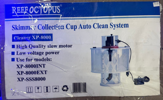 Reef Octopus Skimmer Collection Cup Auto Clean System